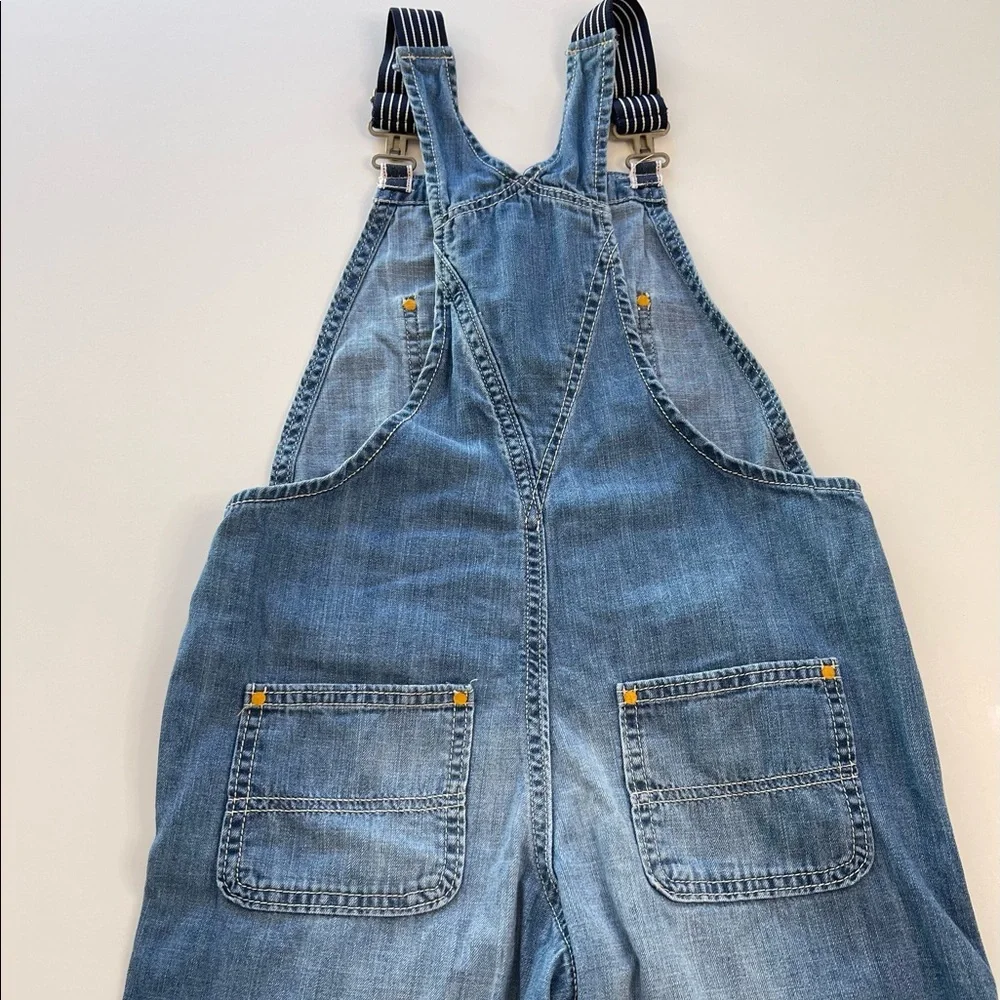 Gymboree Lightweight Denim Overalls Blue Jean Girl’s Size 8